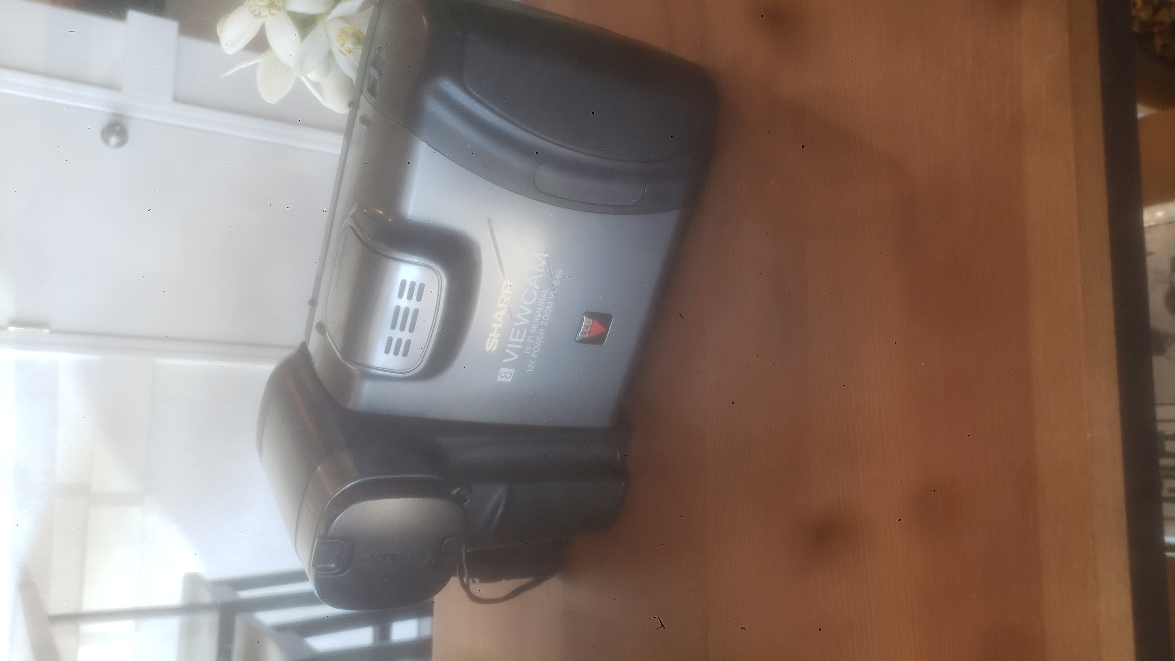 Sharp Viewcam VL-E39 camcorder.